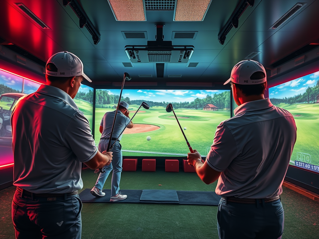 Introducing the Tech Golf League: A new era in&nbsp;golf