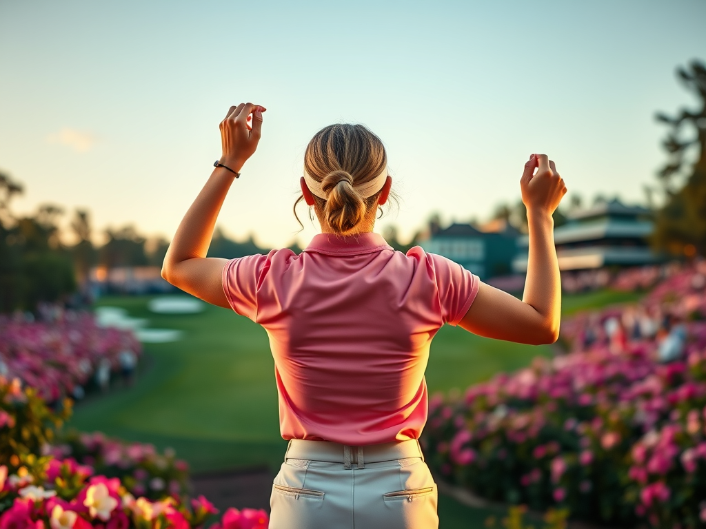 Spanish delight: Carla Bernat Escuder triumphs at the Augusta National Women’s&nbsp;Amateur
