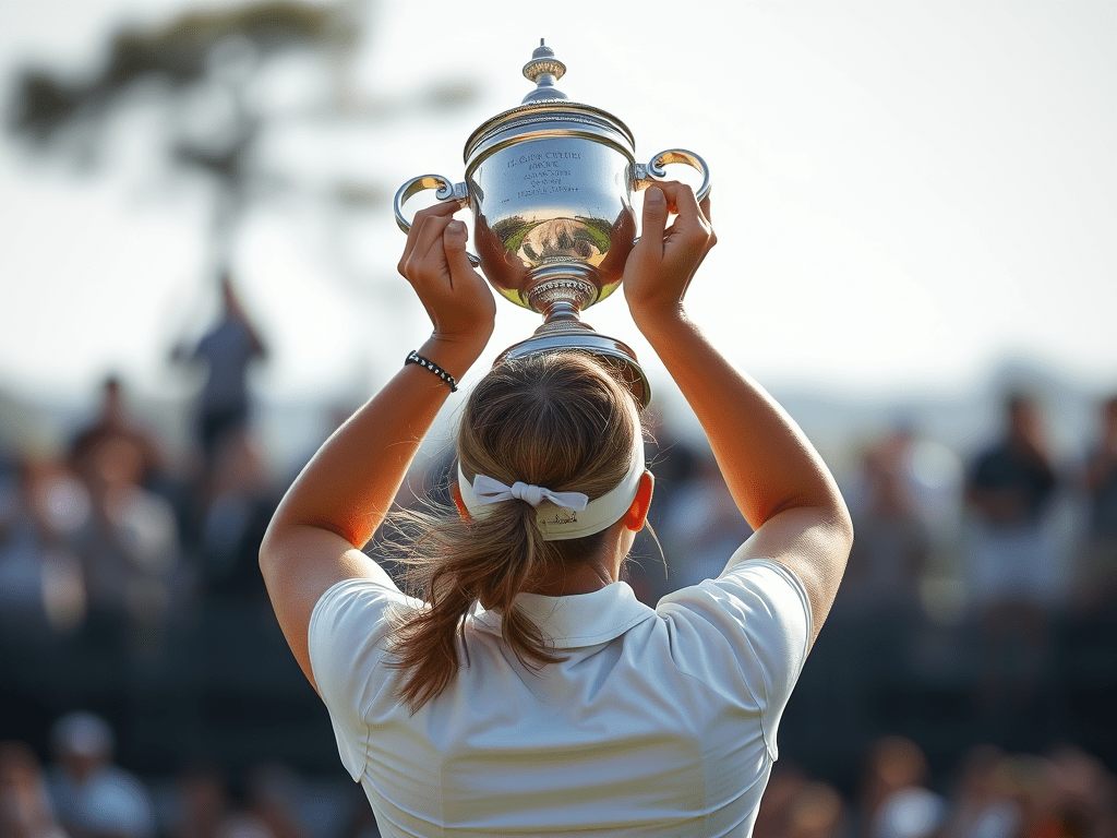 Monday Mulligan: Maja Stark wins U.S. Women’s Open as Scottie Scheffler delivers yet another PGA Tour&nbsp;win.