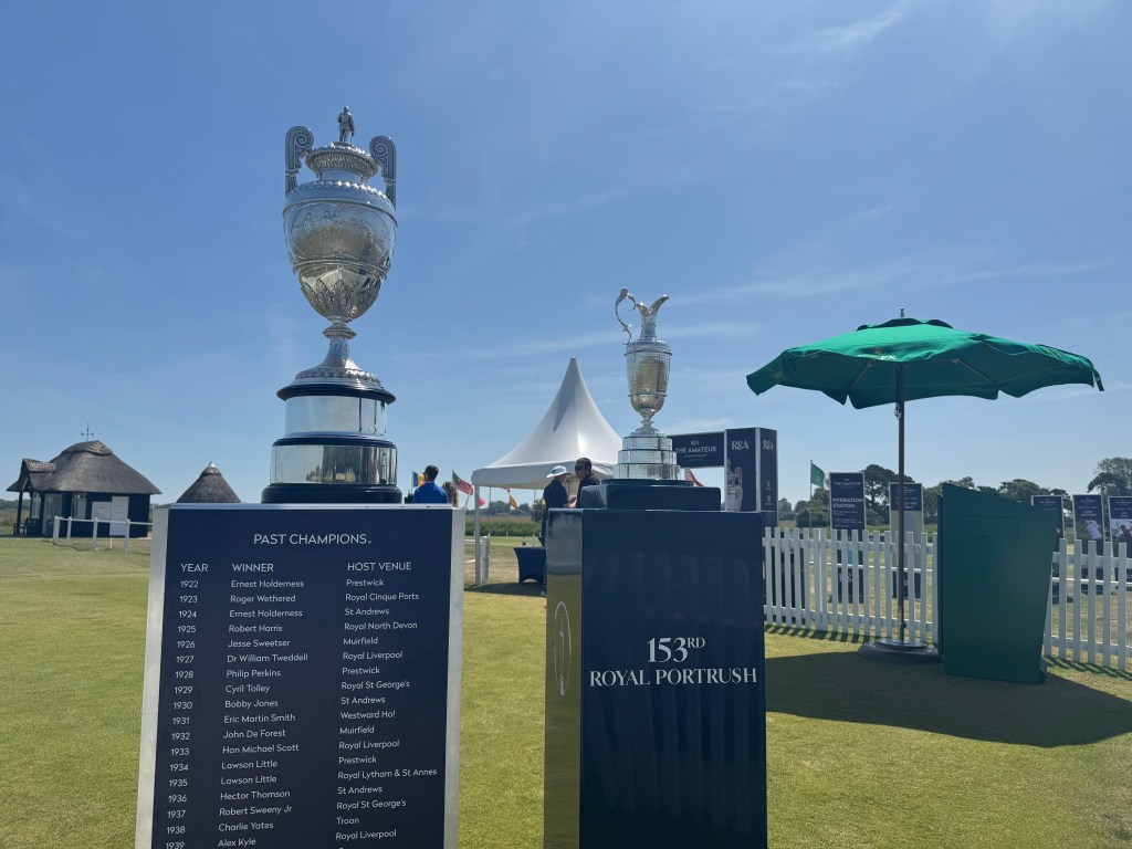 Ethan Fang wins the 130th Amateur Championship at Royal St&nbsp;George’s
